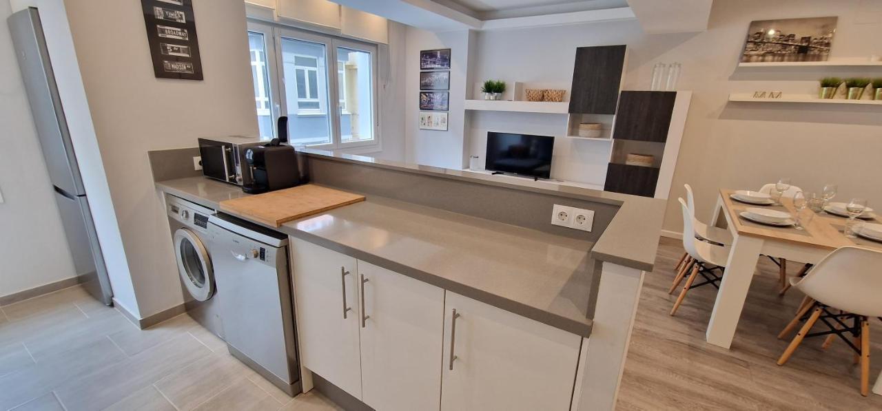 Fantastico Apartamento, Cerca De Todo, Para Disfrutar De La Ciudad Ла Коруня Екстериор снимка