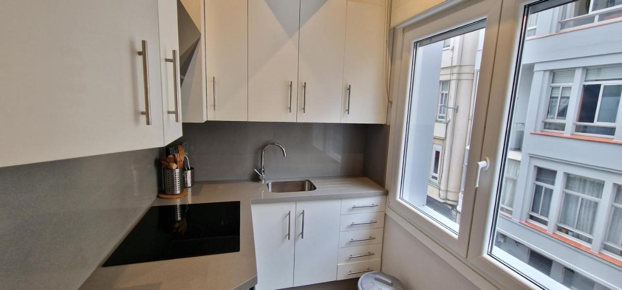 Fantastico Apartamento, Cerca De Todo, Para Disfrutar De La Ciudad Ла Коруня Екстериор снимка