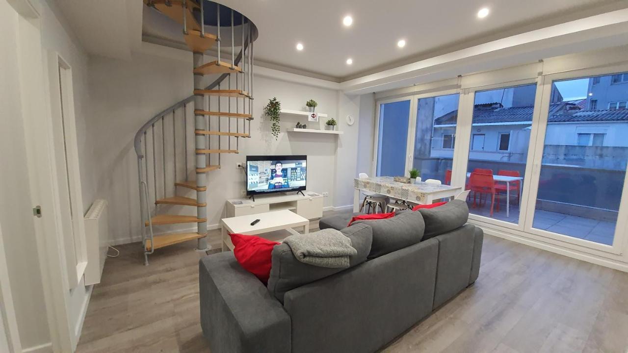 Fantastico Apartamento, Cerca De Todo, Para Disfrutar De La Ciudad Ла Коруня Екстериор снимка