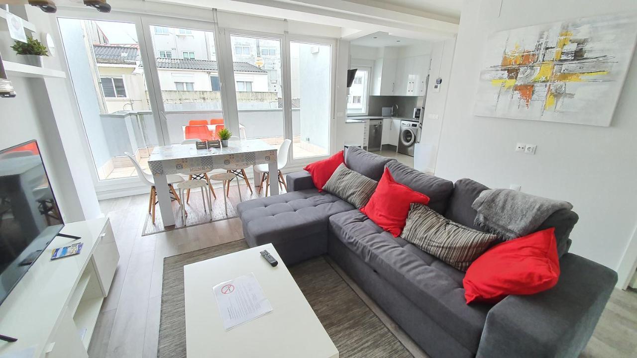 Fantastico Apartamento, Cerca De Todo, Para Disfrutar De La Ciudad Ла Коруня Екстериор снимка
